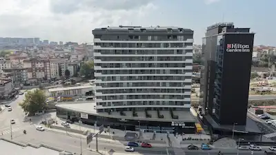 PENDİK PERLA34 GARANTİ BANKASI YANI KİRACILI SATILIK 1+1 DAİRE
