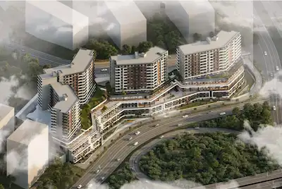 GAMADOR PARLA'DA GÖL MANZARALI 1+1 | 50 M² NET | 1. KAT