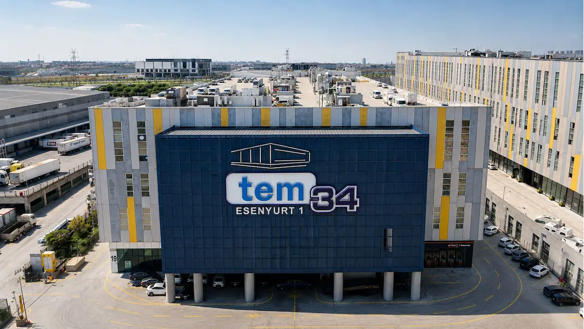 ESENYURT AKÇABURGAZ TEM 34'TE 2.000 M² KİRALIK İMALATHANE DEPO FABRİKA