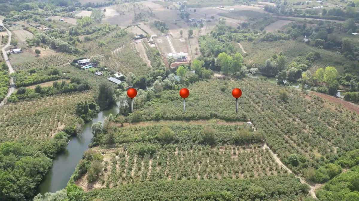 YASİN KURTULUŞ*ŞİLE KURFALLI'DA 30 M DERE CEPHELİ 1845 M2 ARSA