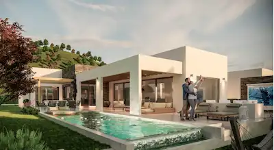 ADA BIANCA VADI  1.340 M² MÜSTAKIL PARSELLI ÖZEL HAVUZLU TEK KATLI VILLA