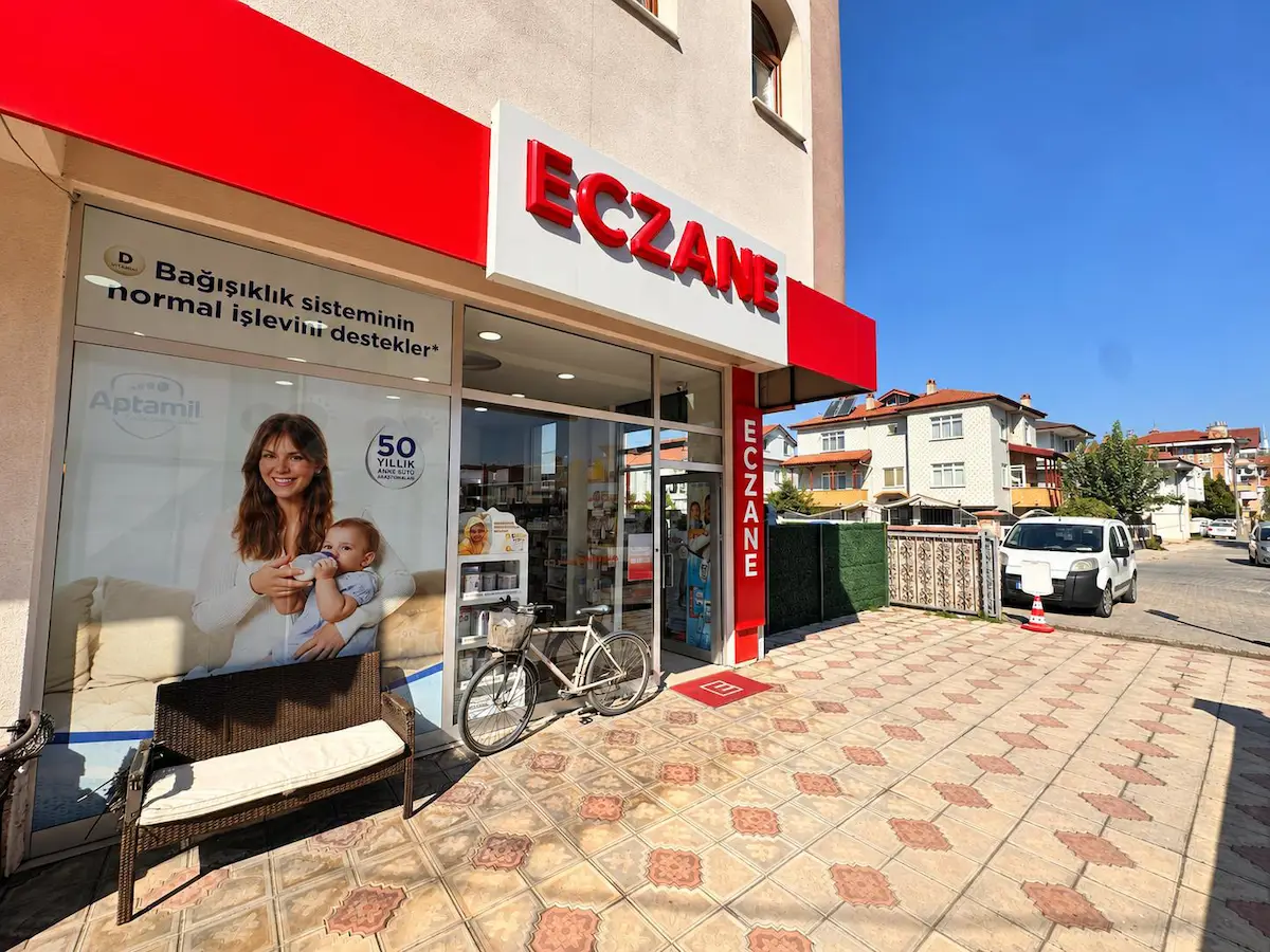 ERENLER KÜPÇÜLER’DE ECZANE KİRACILI 150 M² YATIRIMLIK DÜKKAN