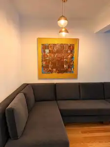 NİŞANTAŞI IHLAMUR YOLU SOKAK'TA FULL EŞYALI, BAHÇE KULLANIMLI 2+1 (NİŞANTAŞI –FULLY FURNISHED 2+1 )