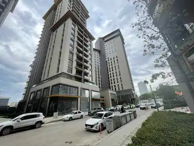 YENİ FİKİRTEPE EMLAK KONUTLARI  KİRALIK TERASLI OFİS KATI– 168 M²