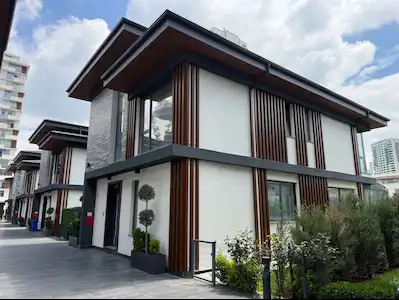 ONKAPI BEYTEPE SATILIK SIFIR 5+1 NATAMAM VİLLA!