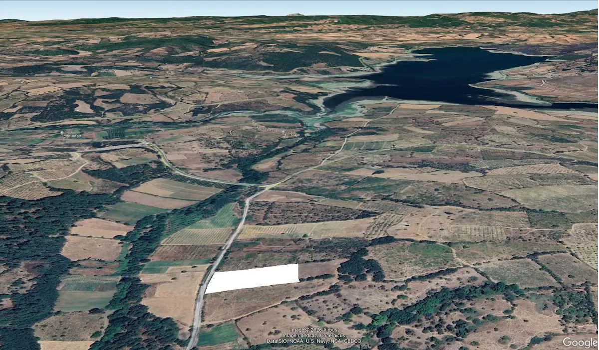 1340792411 İLANLAR BAYRAMIÇ ÇAVUŞLU DA YOLA CEPHELI 7.485 M2 SATILIK BAĞ / TARLA
