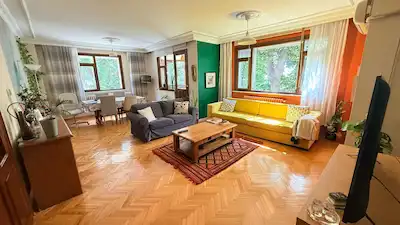 ERENKÖY ETHEMEFENDİ TREN ALTINDA NET 130 M2 3+1 SATILIK DAİRE