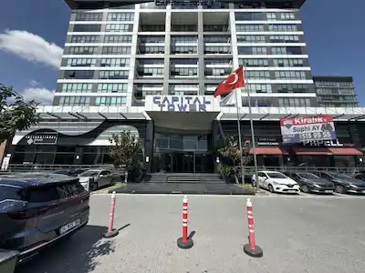 CAPİTAL TOWER KİRALIK OFİS