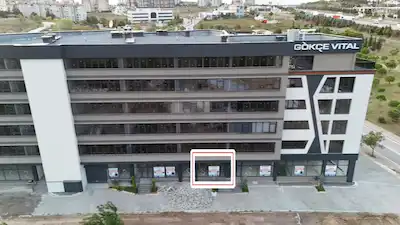 GEBZE MUTLUKENT GÖKÇE VITAL PROJESINDE KIRALIK 54 M² İŞYERI