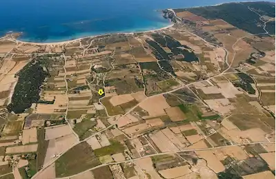 REMAX AREA'DAN BOZAADA'DA MÜSTAKİL TAPULU KÖŞE PARSEL SATILIK TARLA