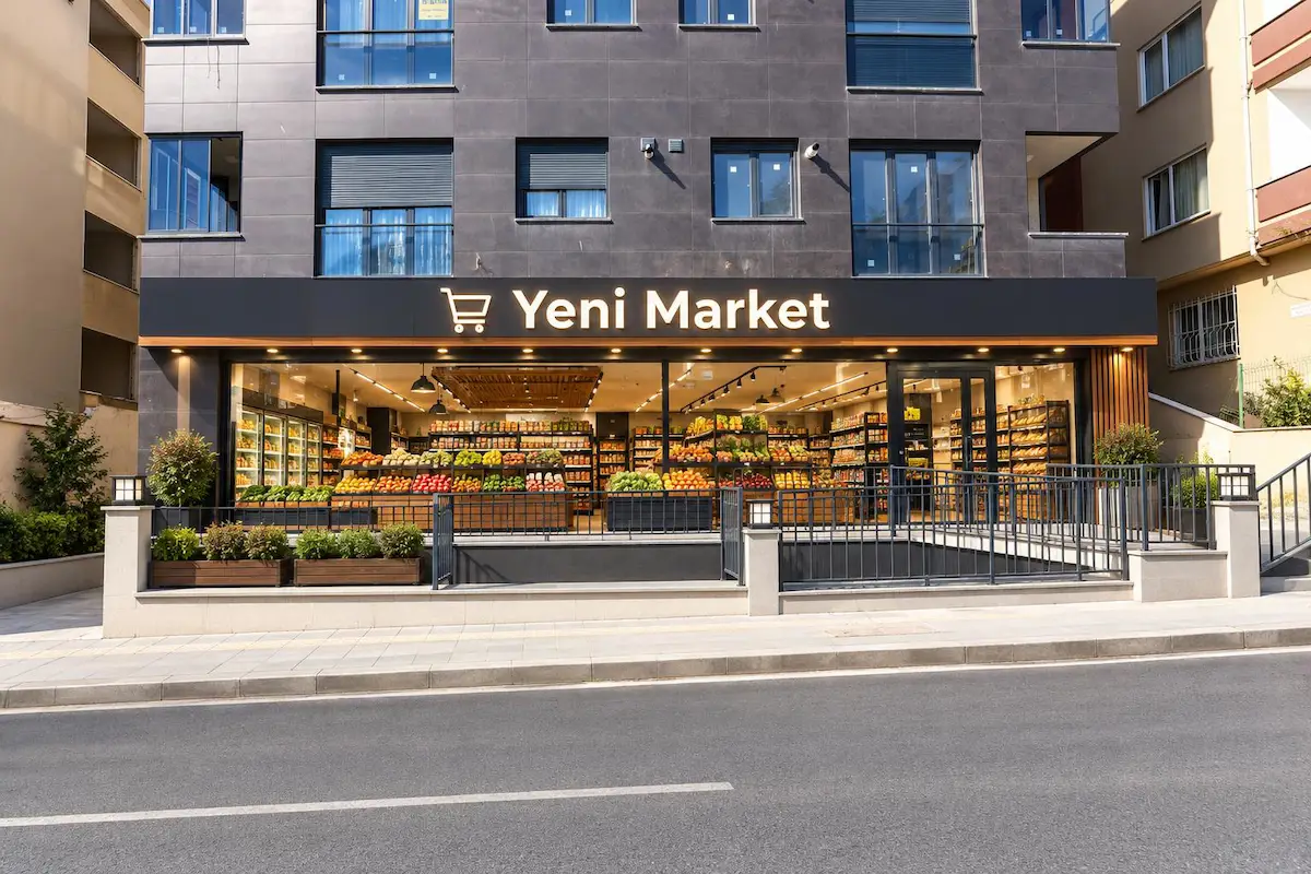 KÜÇÜKYALI MEKTEP CADDESİNDE 400 M² KAPALI + 125 M² AÇIK KULLANIMLI KİRALIK DÜKKAN