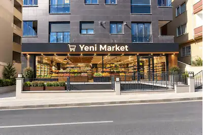 KÜÇÜKYALI MEKTEP CADDESİNDE 400 M² KAPALI + 125 M² AÇIK KULLANIMLI KİRALIK DÜKKAN