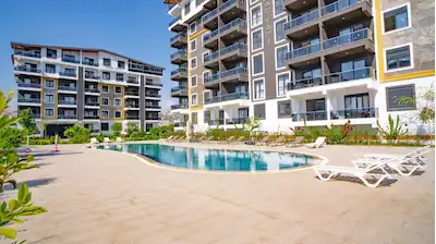 DAŞYAPI VEGA’DA | TROPİK PARK & HAVUZ MANZARALI 1+1