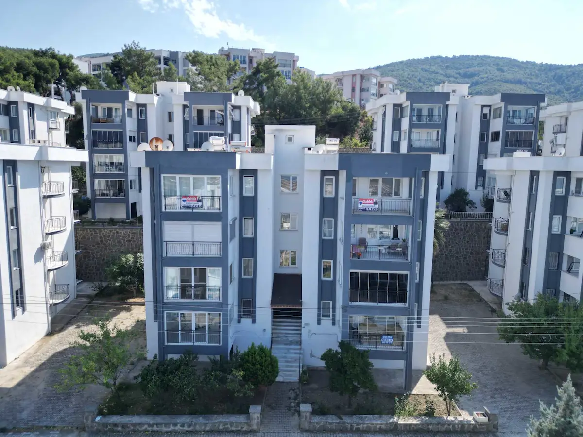 (NSL) FIRSAT FİYATTA GÜZELÇAMLI'DA FULL DENİZ MANZARALI DAİRE!