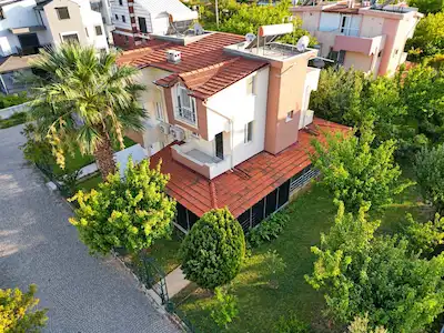 SALİHLER MAH. CANERKENT SİTESİ’NDE YEŞİLLİKLER İÇİNDE 3+1 İKİZ VİLLA