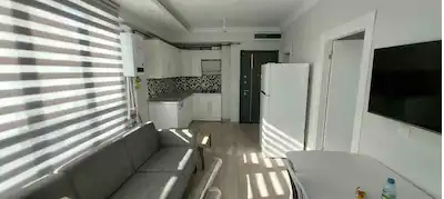KIRŞEHİR MERKEZ’DE EŞYALI 1+1 KİRALIK DAİRE | BALKONLU, DOĞU-GÜNEY CEPHE