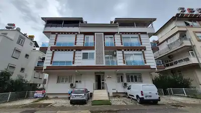 YAYLA MAHALLESINDE BAHCELİ , ACIK MUTFAK 2+1 SATILIK DAİRE