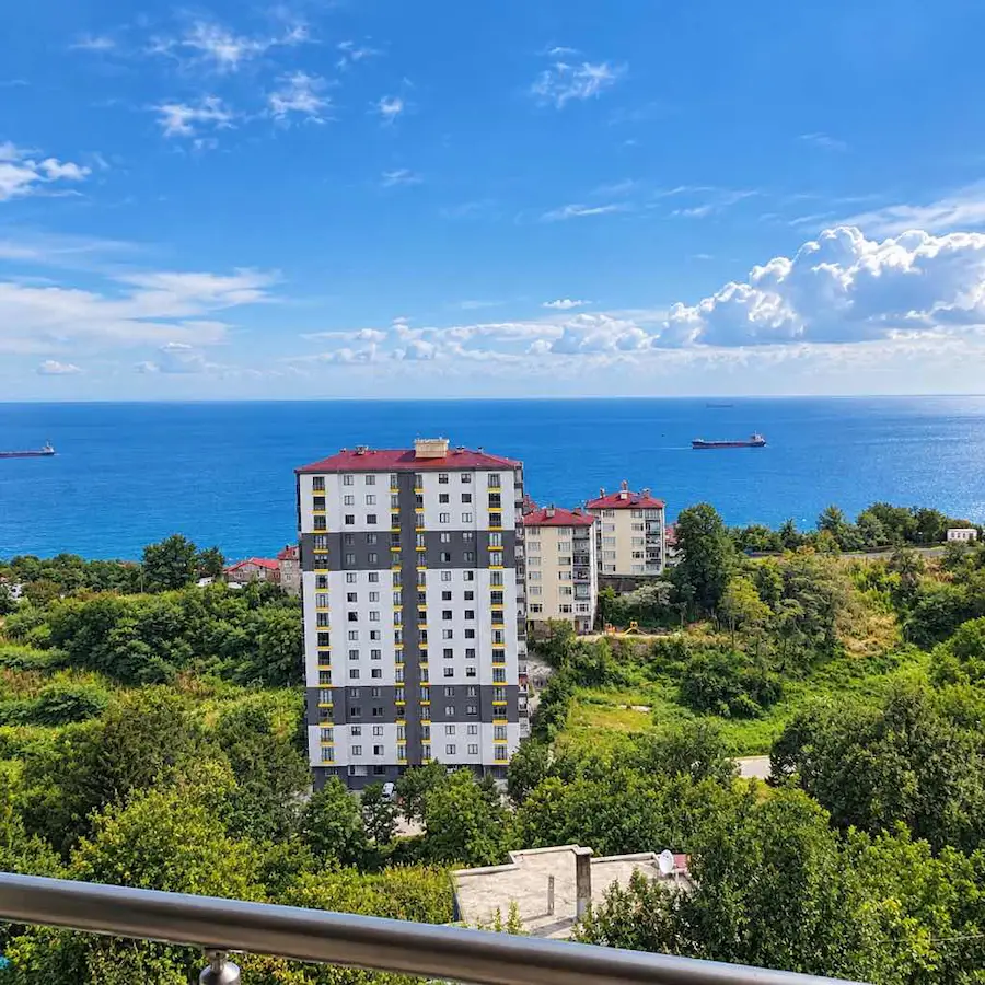 REMAX DREAM ŞAHİNTEPESİNDE PANORAMİK DENİZ MANZARALI SATILIK 3+1