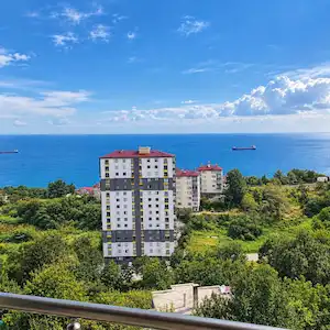 REMAX DREAM ŞAHİNTEPESİNDE PANORAMİK DENİZ MANZARALI SATILIK 3+1