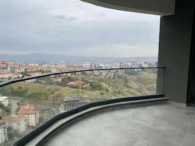 NATURA VADİ PANORAMİK MANZARALI 27. KAT 4+1 KİRALIK DAİRE