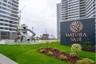 ORAN NATURA VADİ’DE 26. KAT DOĞU CEPHE PANORAMİK MANZARALI 4+1 SIFIR DAİRE