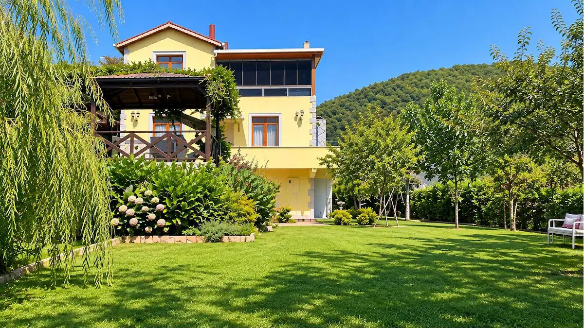 ŞİLE YEŞİLVADİ 700 M2 ARSA İÇERİSİNDE 4+1 SATILIK VİLLA
