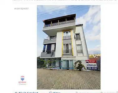 İZMİT TÜYSÜZLER MAHALLESİ'NDE DENİZ MANZARALI 2+1 KİRALIK DAİRE
