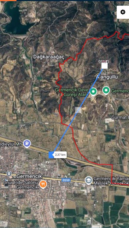Aydın germencikte satılık fırsat incir bahçesi