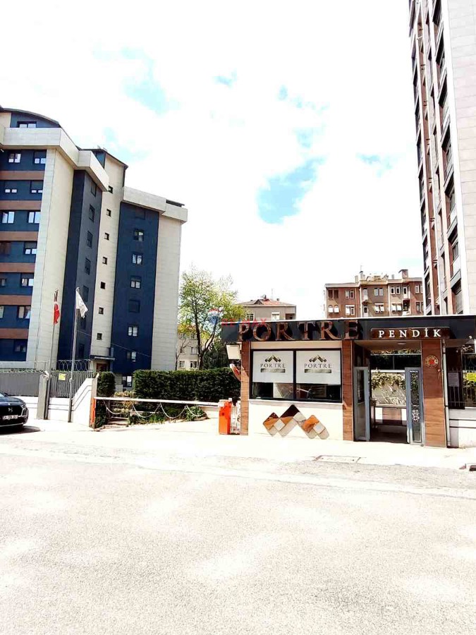 PENDİK PORTRE PENDİK SİTESİNDE SATILIK 3+1 DAİRE