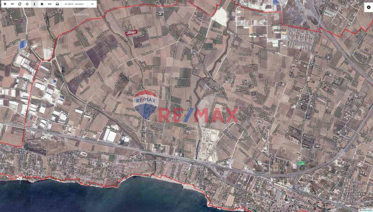 ASHILL'DEN 0,50 EMSAL VILLA İMARLI, ÇOK İYI KONUMDA, TEK TAPU