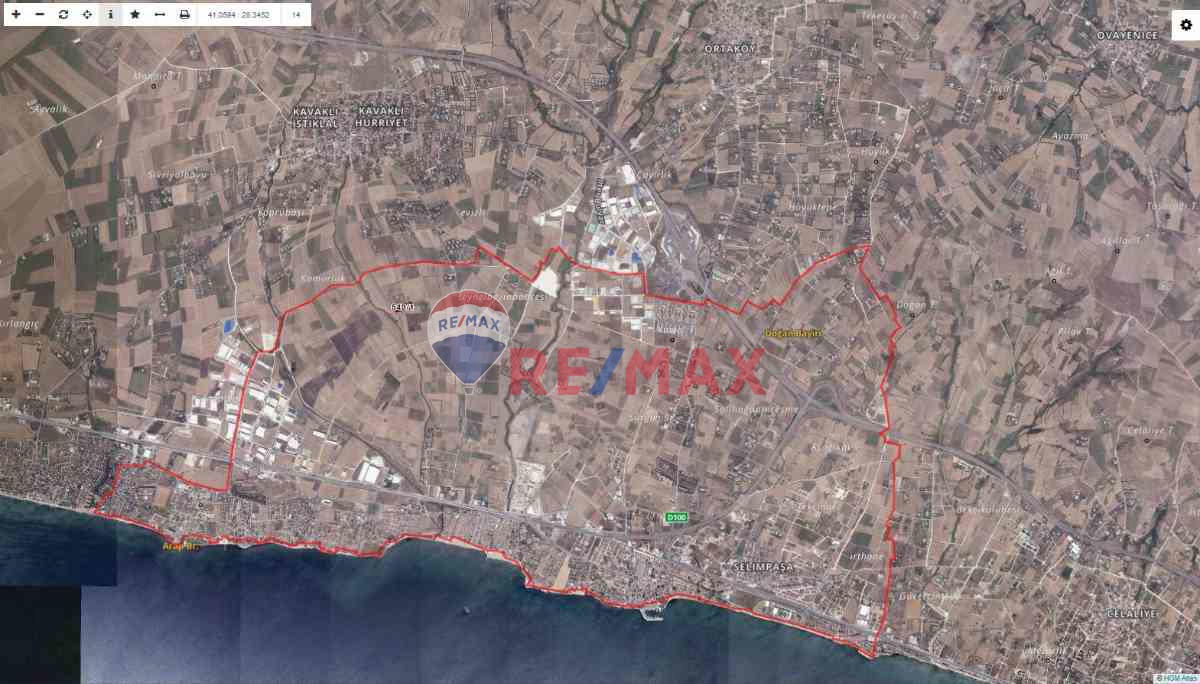 ASHILL'DEN 0,50 EMSAL VILLA İMARLI, ÇOK İYI KONUMDA, TEK TAPU