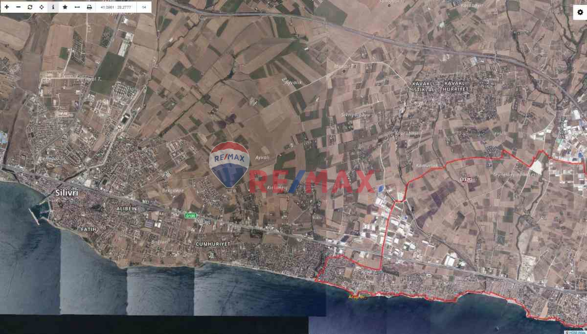 ASHILL'DEN 0,50 EMSAL VILLA İMARLI, ÇOK İYI KONUMDA, TEK TAPU