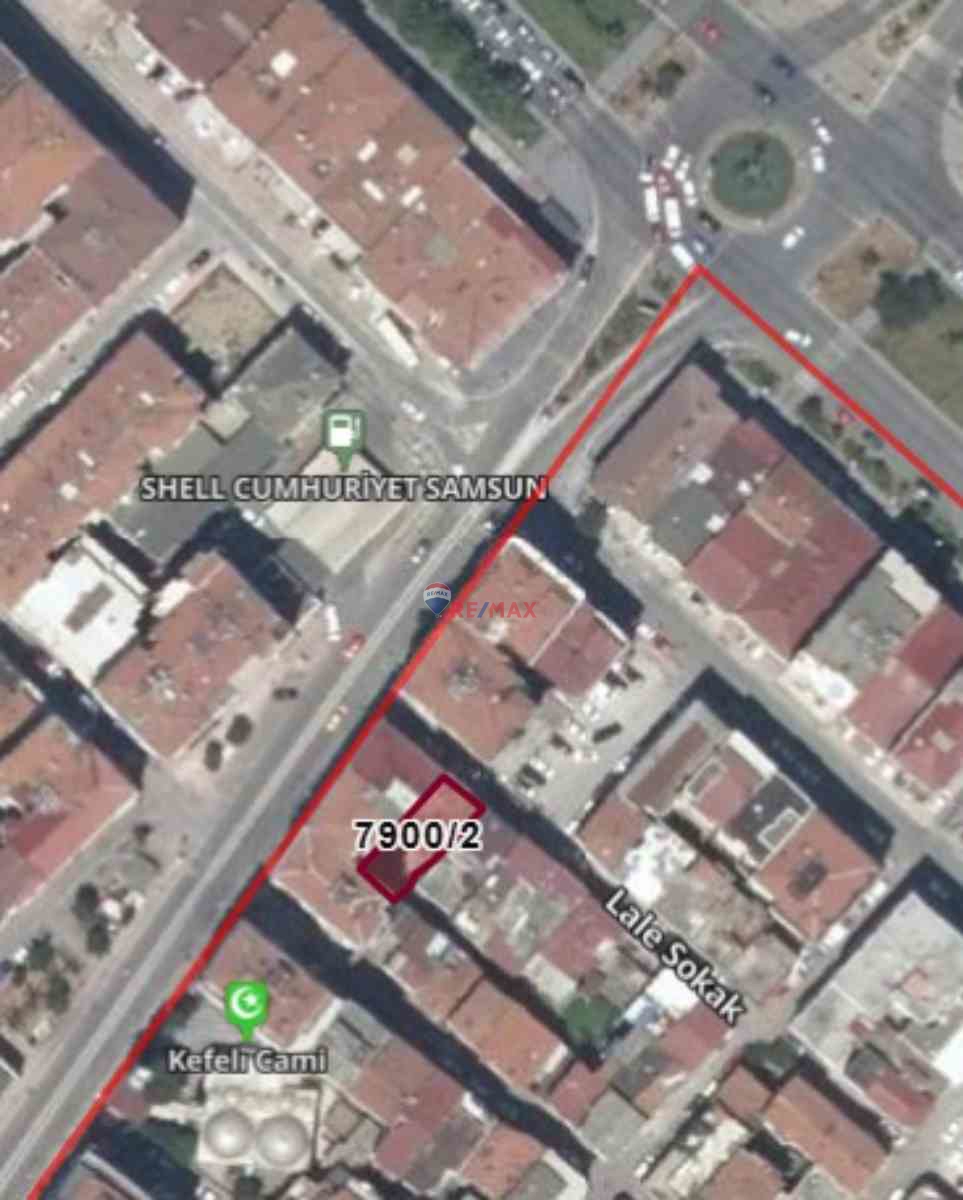 KOMPLE SATILIK BİNA VE ARSASI