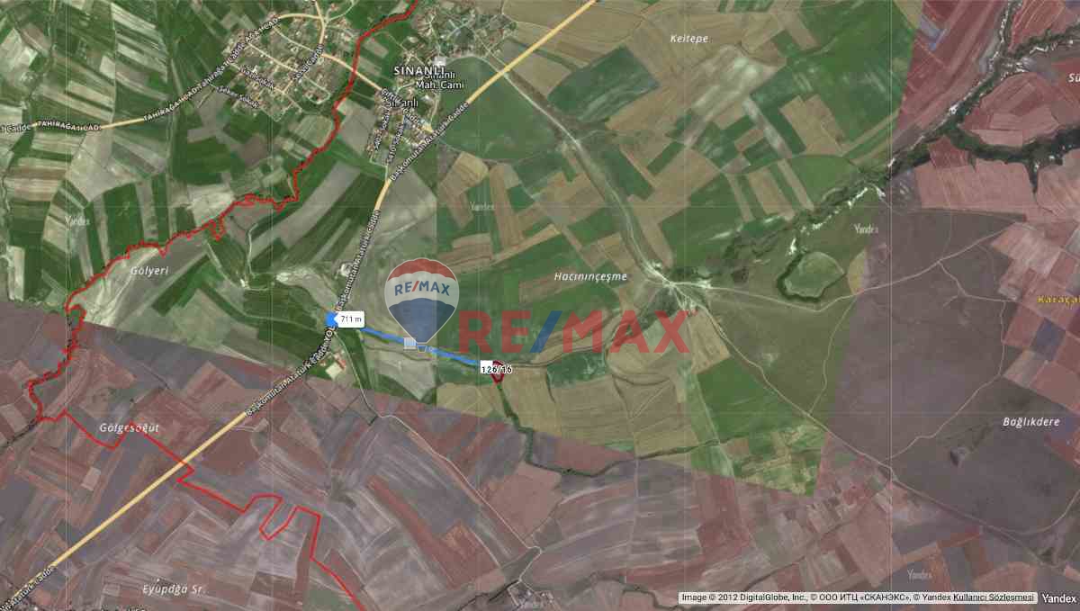 YATIRIMCIYA UYGUN! TEKIRDAĞ SARAY / SINANLIDA 4.250M² TARLA