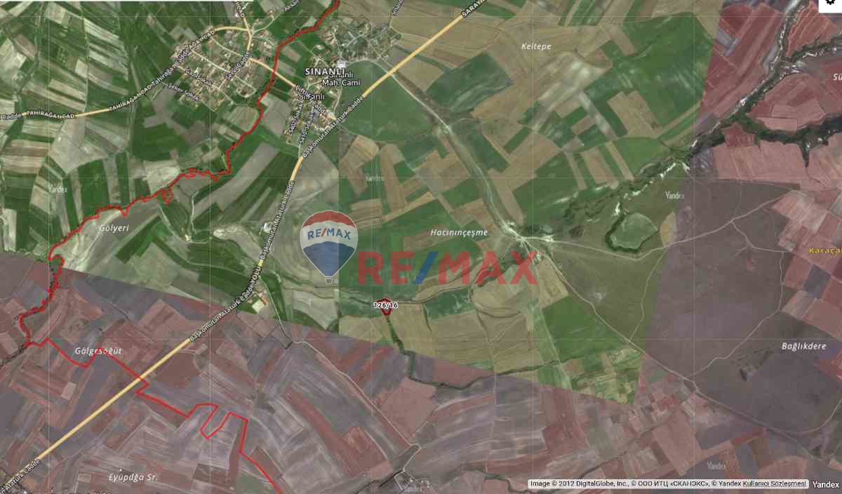 YATIRIMCIYA UYGUN! TEKIRDAĞ SARAY / SINANLIDA 4.250M² TARLA