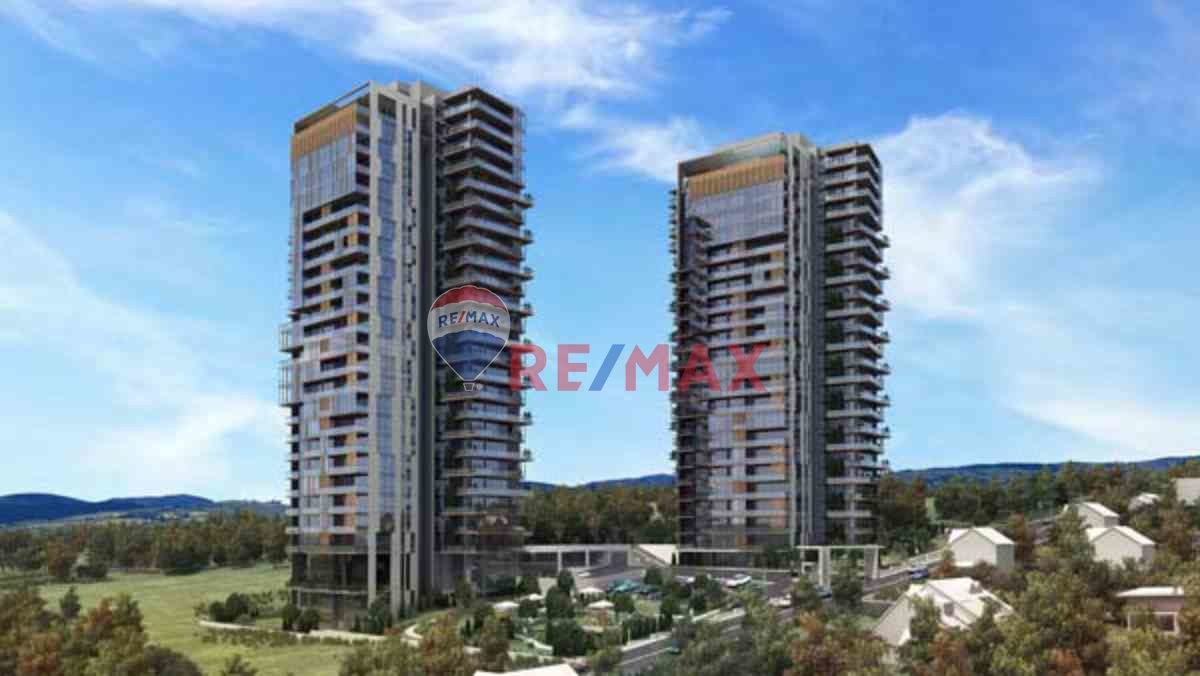 ALACAATLI ARTE BORGO 1.ETAP 22.KATTA 5+1 LÜKS DAİRE