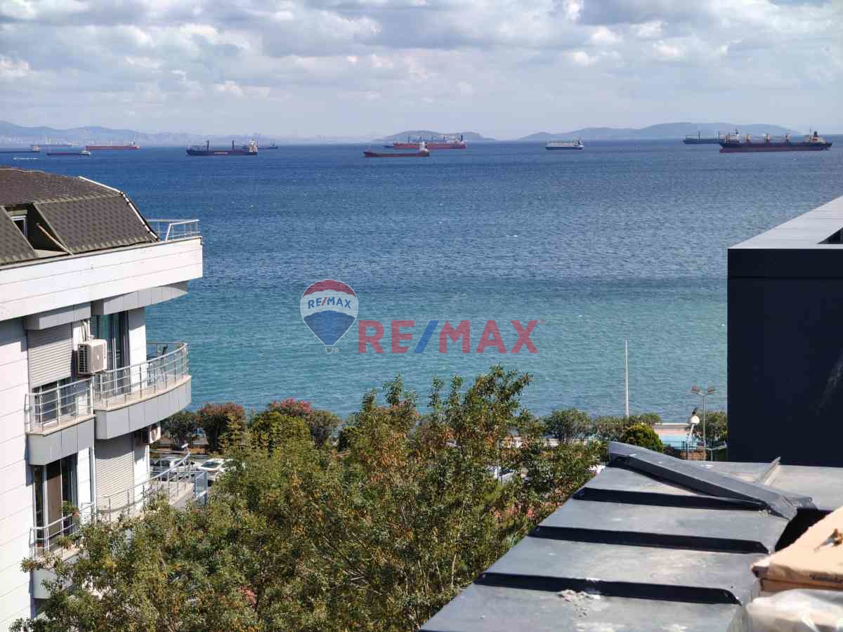REMAX BILLUR BAKAN'DAN DENIZ MANZARALI LÜKS 5+1 DUBLEX