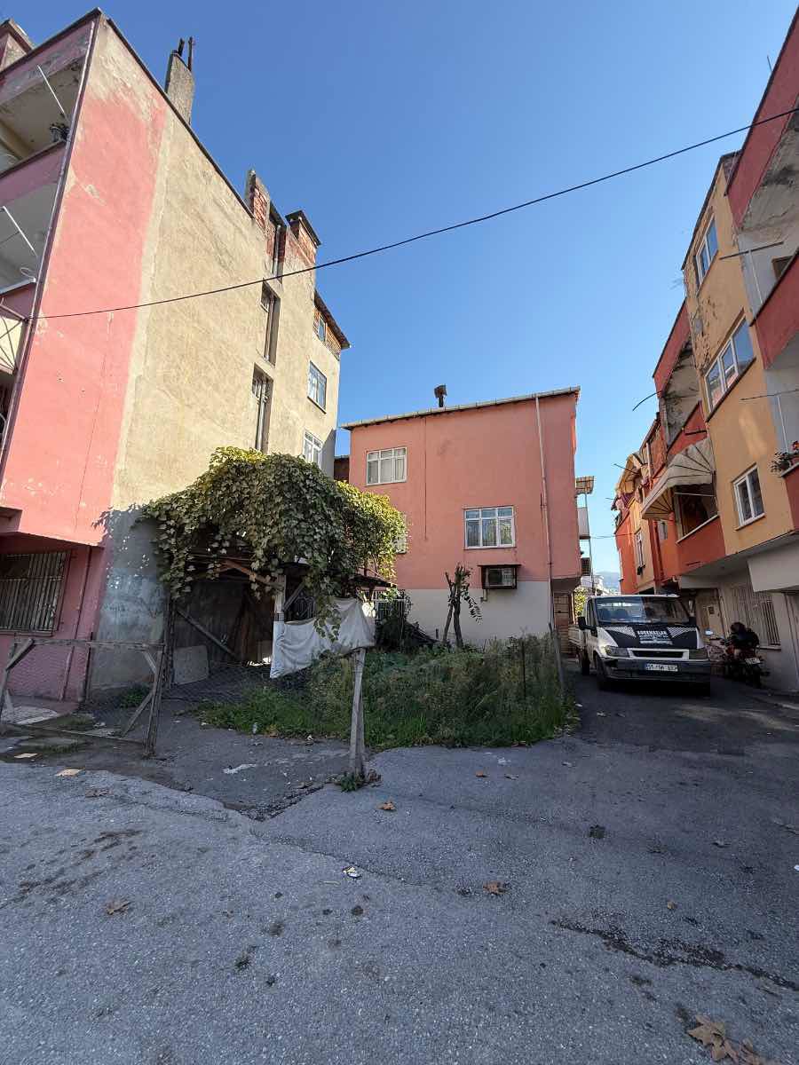 DEREBAHÇEDE KAT KARŞILIĞI FIRSAT IMARLI ARSA