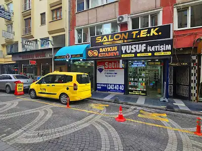 RE/MAX İNCİ'DEN ÇARŞI MERKEZDE SATILIK DÜKKAN İŞ YERİ VE DEPO