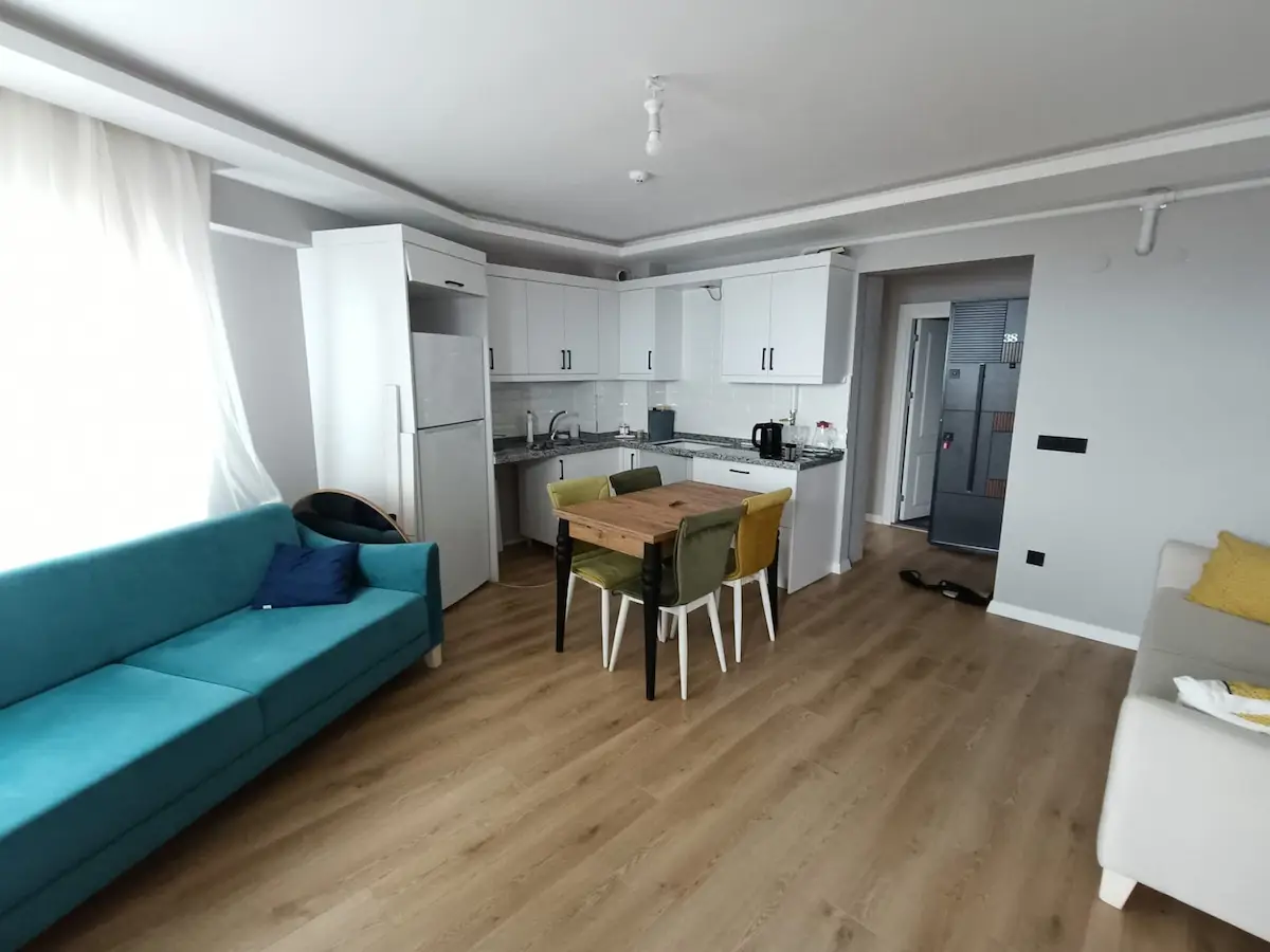 ERİKLİMANI'NDA SATILIK 1+1 SIFIR DAİRE