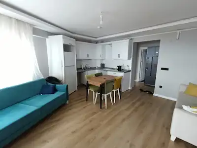 ERİKLİMANI'NDA SATILIK 1+1 SIFIR DAİRE