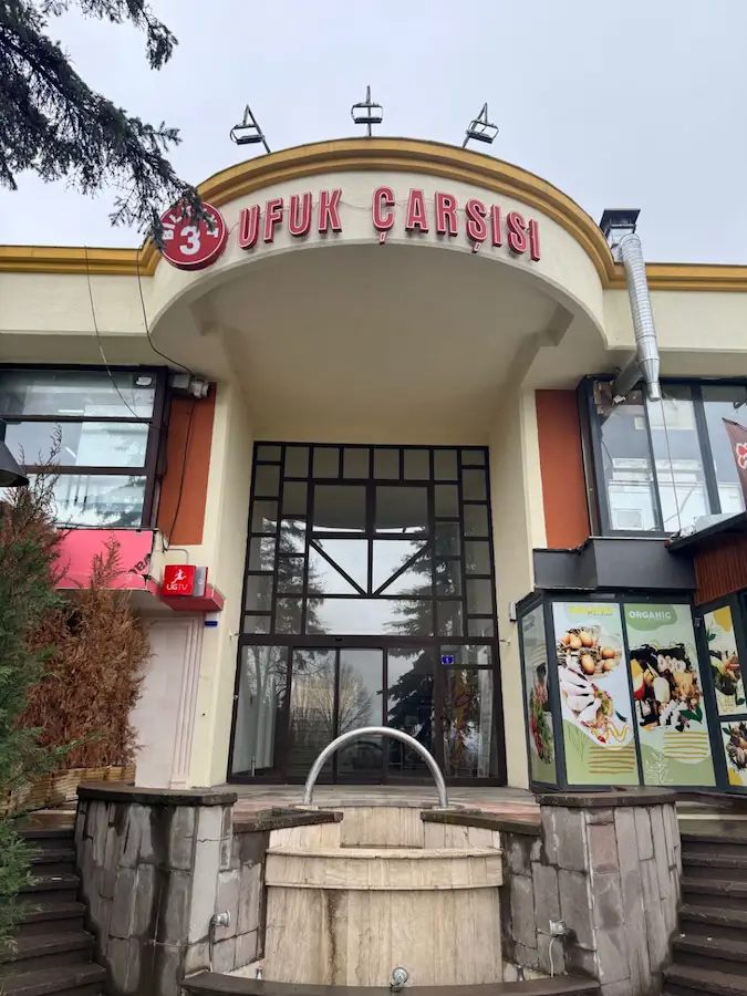 BILKENT & HACETTEPE YAKINI DEVREN KIRALIK FASTFOOD – YÜKSEK CIRO