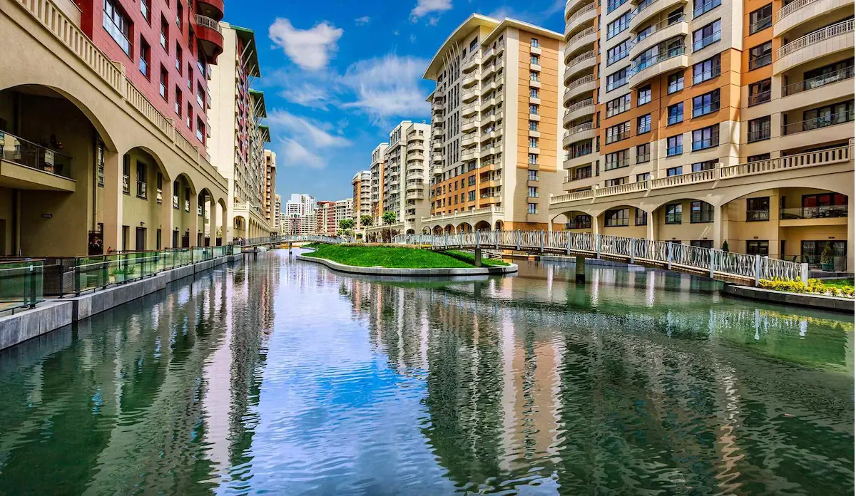 SİNPAŞ ALTINORAN PANORAMA EVLERİNDE VADİ MANZARALI, 3+1 SATILIK