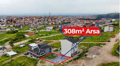 RE/MAX İNCİ'DEN KUVAYİ MİLLİYE MAH. SATILIK VİLLA İMARLI ARSA 