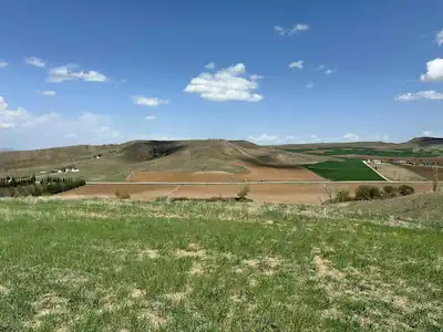 POLATLI MACUN YOLU ÜZERİ SATILIK TARLA