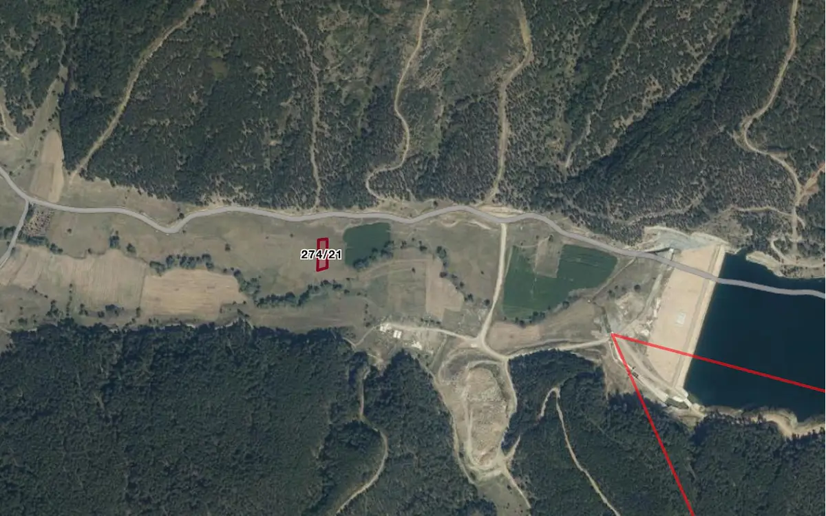KÜTAHYA GEDİZ CEBRAİL BARAJ YANI DÜZ ARAZİ