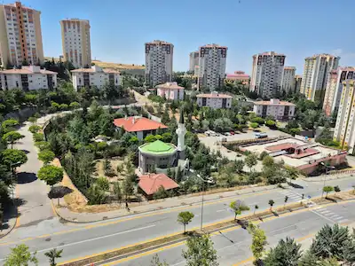 TOKİ TURKUAZ MAHALLESİ MANZARALI 4+1 YAPILI SATILIK DAİRE
