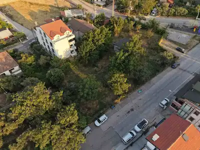 ULAŞLI'DA SATILIK DENIZ MANZARALI KONUT İMARLI ARSA