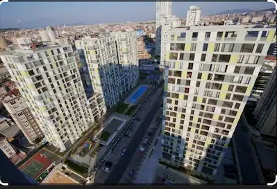 REMAX OSMAN KAYA SARISSA SITESI 1+1 K.4 HAVUZ MANZARALI 49M2
