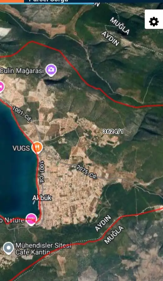 FULL DENİZ MANZARALI 758 M² VİLLA ARSASI